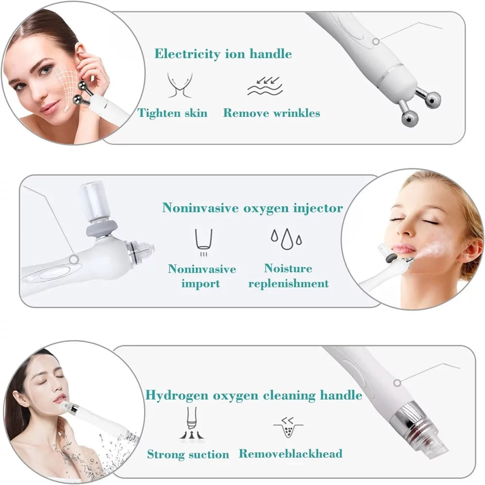 6 in1 Water Dermabrasion Hydro Dermabrasion Hydra Facial Machine C695880