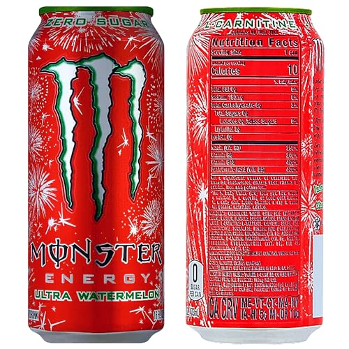 16 Fl oz Zero Sugar Energy Drink Variety Pack of 6 R7232