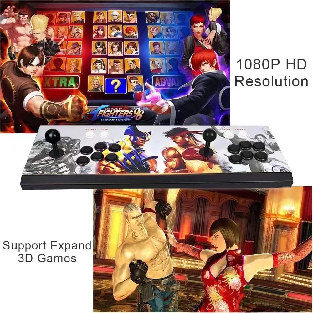 Arcade Game Console 1080P 8000 in 1 2 Players V2629