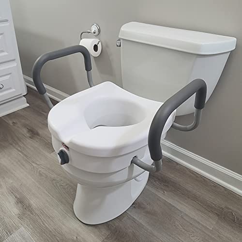5" Raised Toilet Seat with Arms O417349