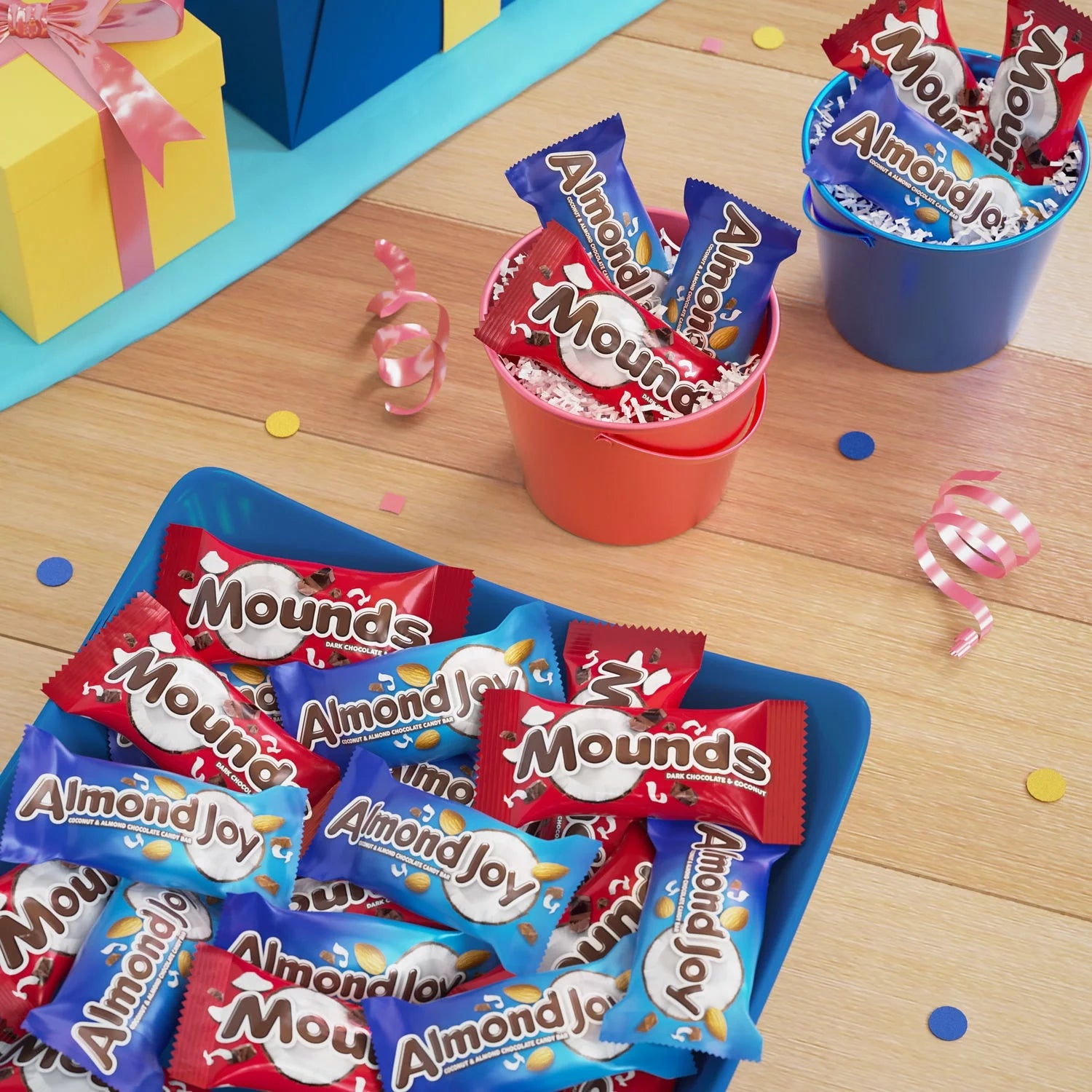 Assorted Flavored Candy Party Pack 32.1 oz T756