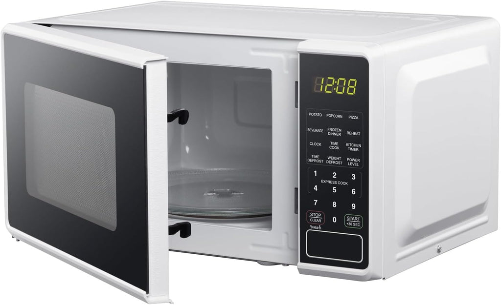 0.7 cu. ft. 700 Watts Countertop Microwave Oven with Safety Lock S996105