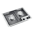 Two Burner Cooktop Cast Iron Cooktop T210053