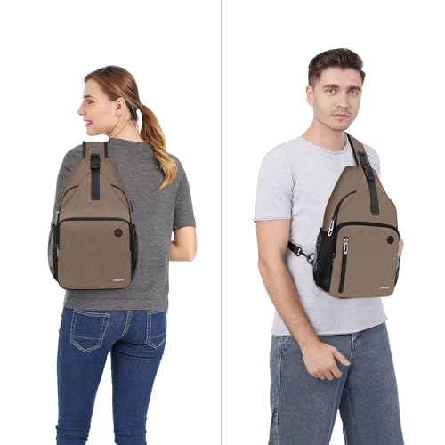 Sling Backpack Bag with USB Charging Port I865
