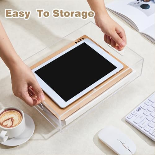 Clear Acrylic Desk Drawer Organizer Set 4 Pack G568
