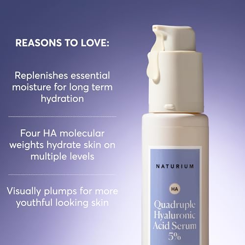 5% Hyaluronic Acid Serum, 1.0 oz Q165