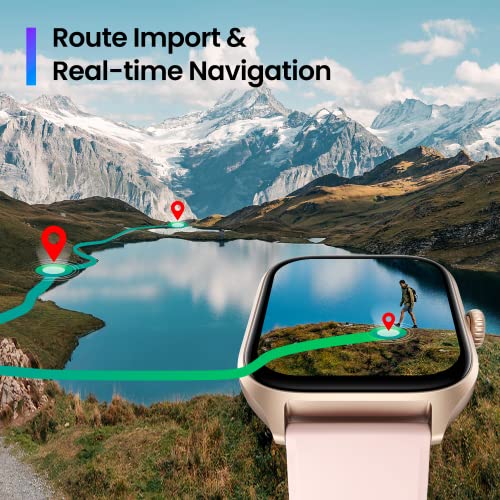 Black 43mm Smart Watch with GPS R302625