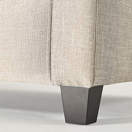 Beige Loveseat Sofa H26172