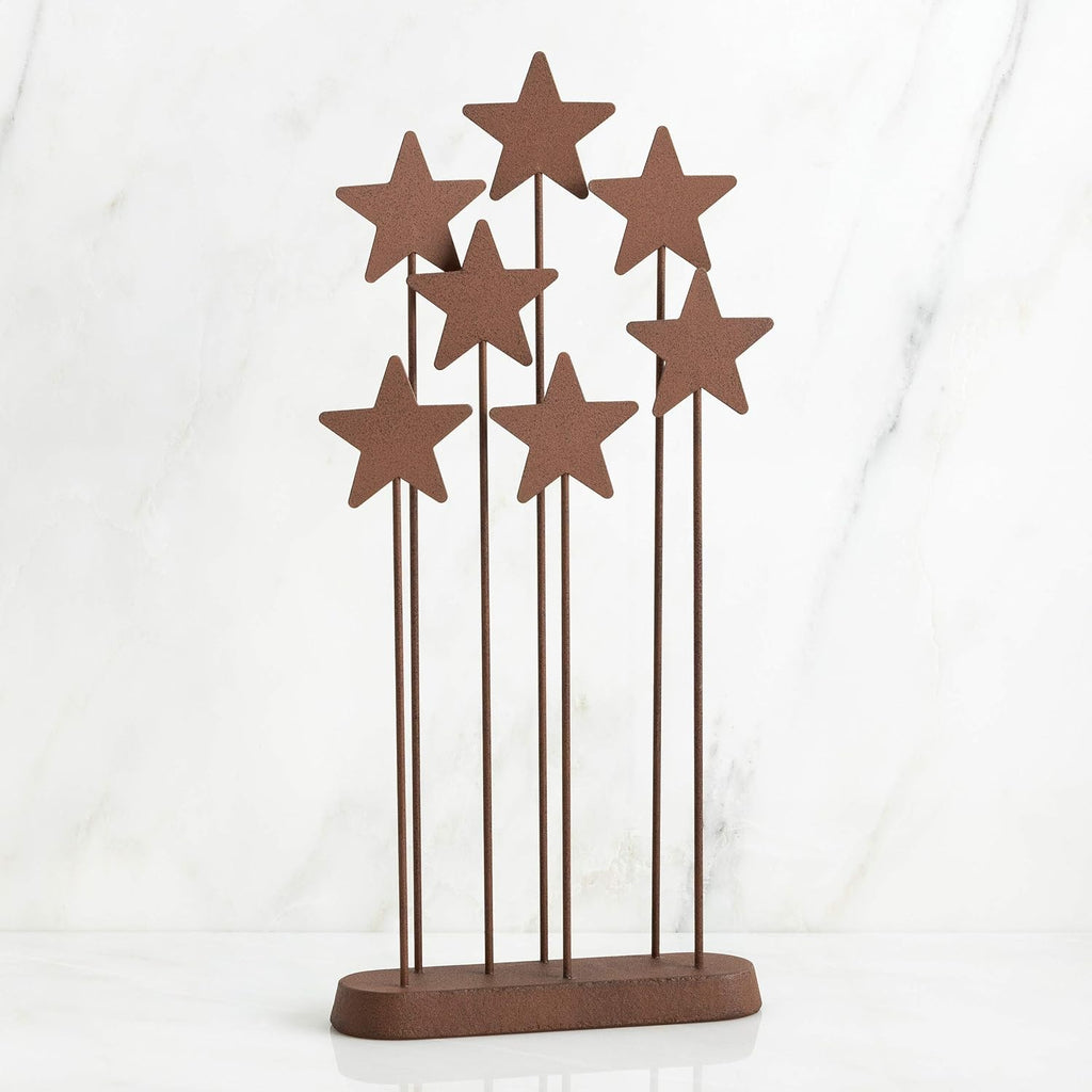 Metal Star Backdrop O693