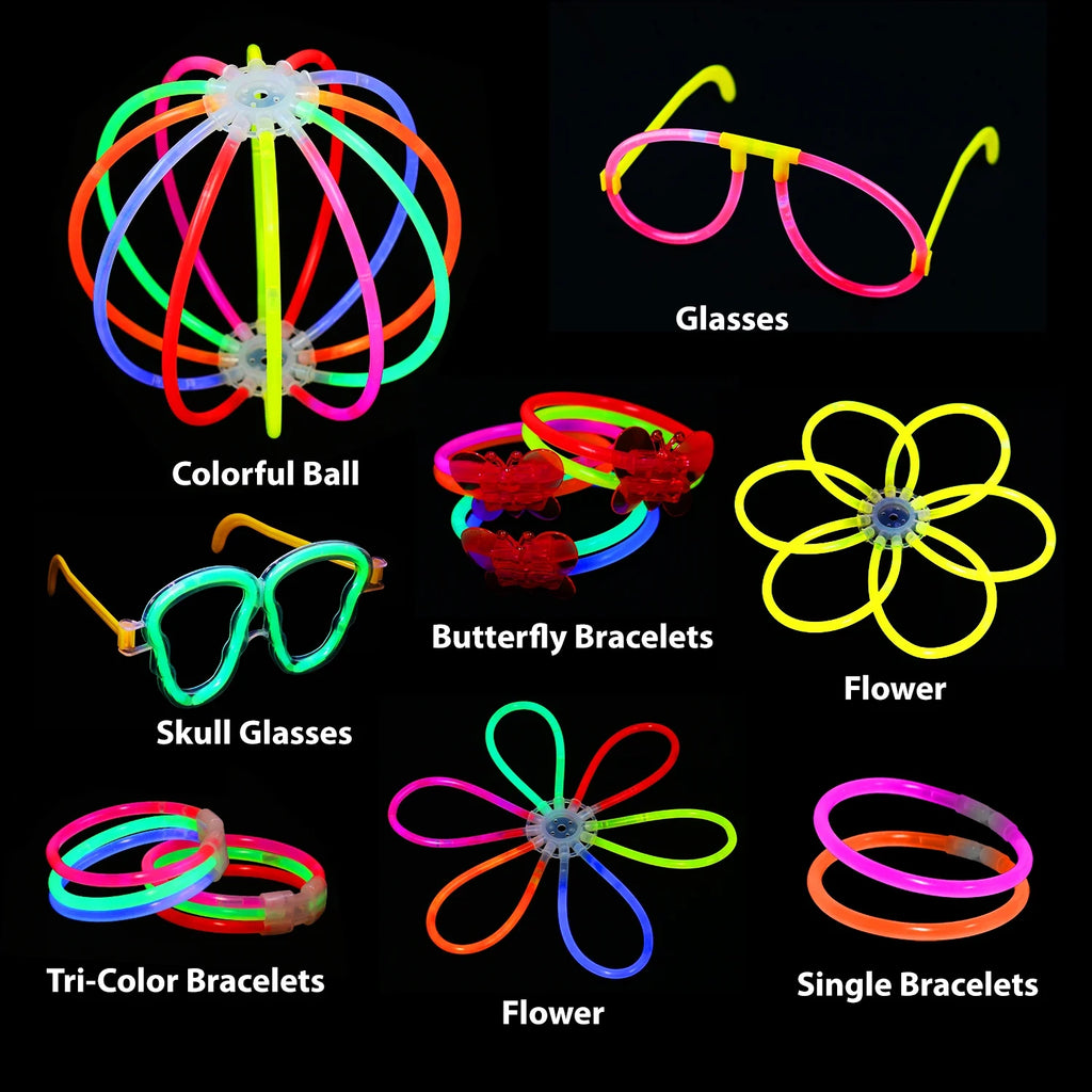 Pack of 567 Glow Sticks C41491