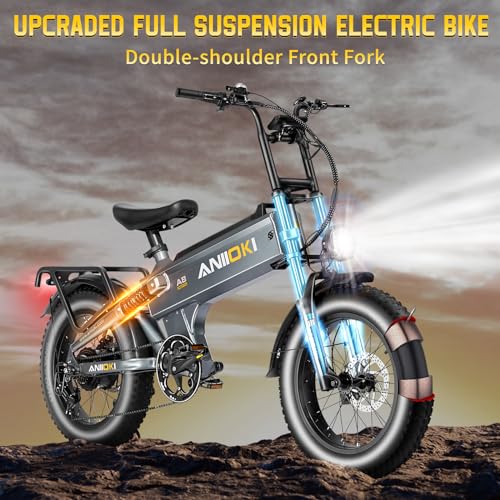 48/52V 60Ah Dual Motor Electric Commuting Bike O37740