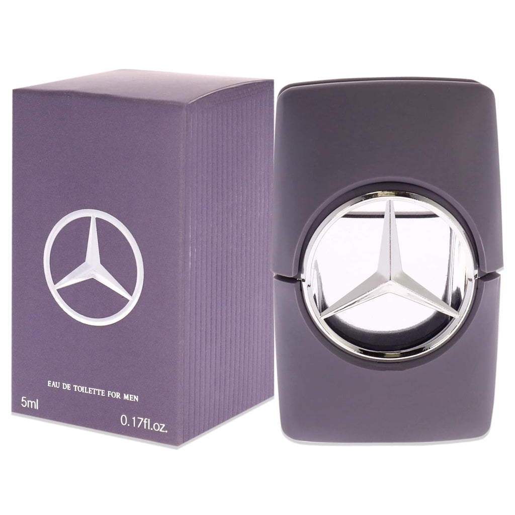 Grey Amber Spicy Perfume for Men - 0.15 oz EDT Spray L719