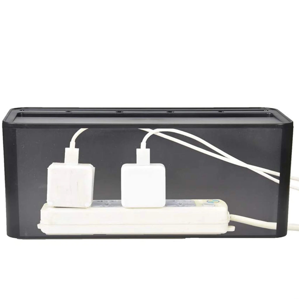 Black Cable Management Box D65428