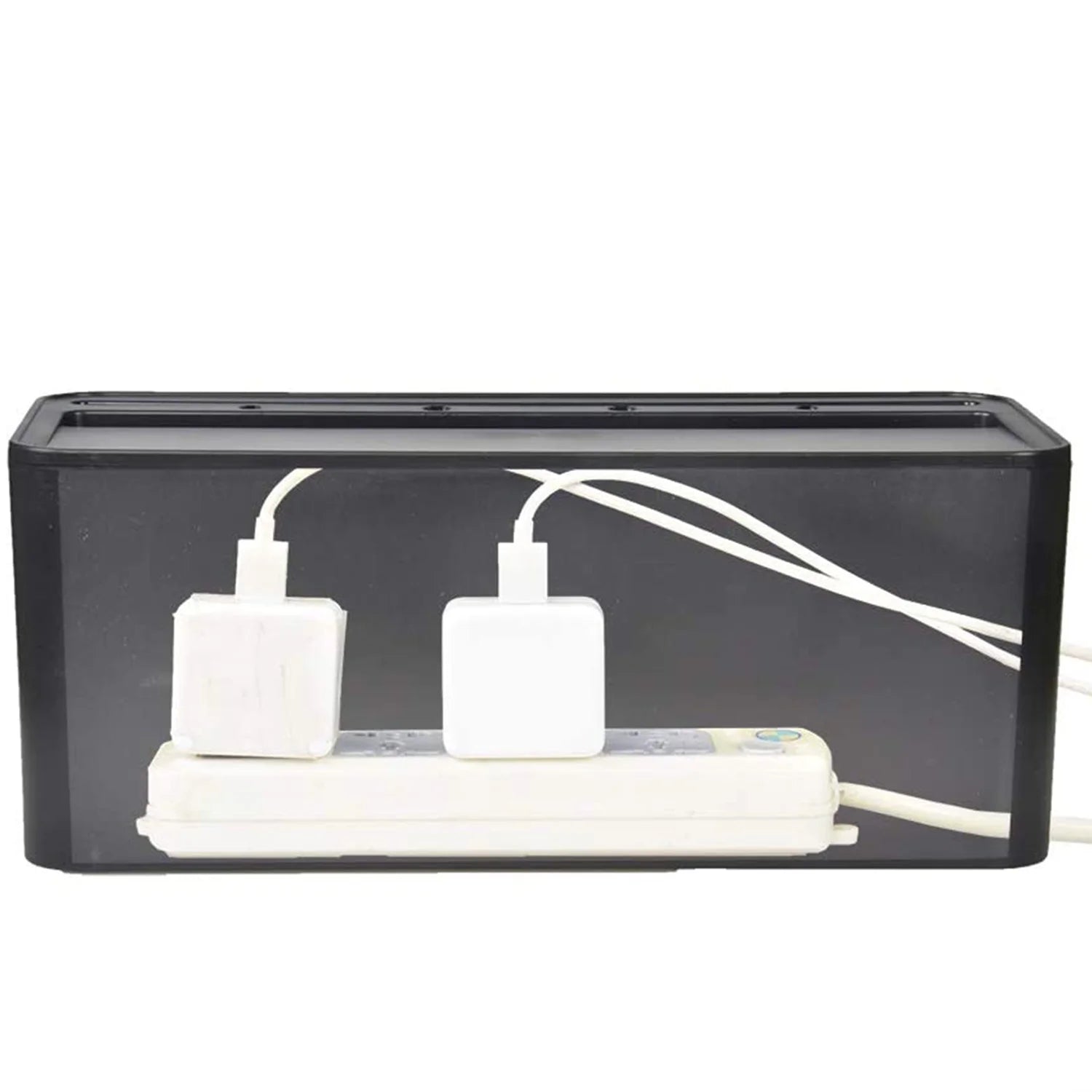 Black Cable Management Box D65428