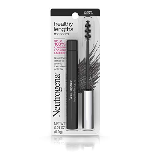 Black 0.21 oz Mascara D615