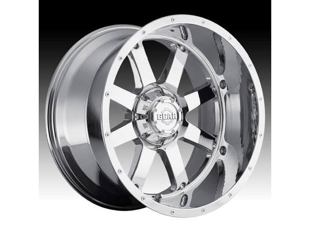 Chrome 18x9 8x6.5 18mm Wheel A1045