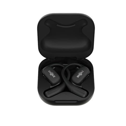 Black Open Ear True Wireless Bone Conduction Earbuds V10857