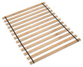 Queen Beige Wooden Mattress Support Bunkie Board I681