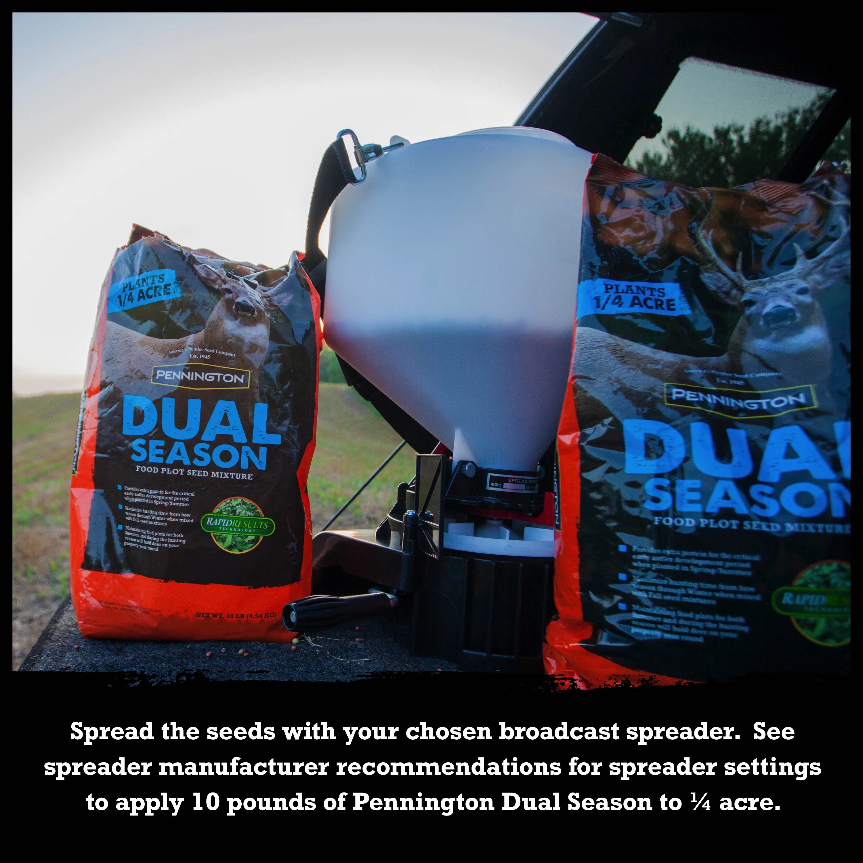 10 lb. Dual Season Food Plot Seed L34217