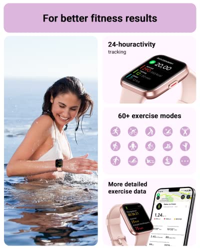1.8" Touch Screen Smart Watch with Alexa Built-in V688527