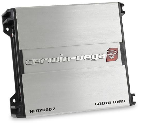 2 Channels 600 Class AB Amp V427177