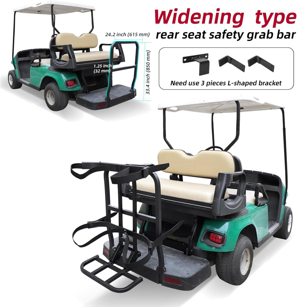 Golf Cart Rear Seat Bag Holder E18381