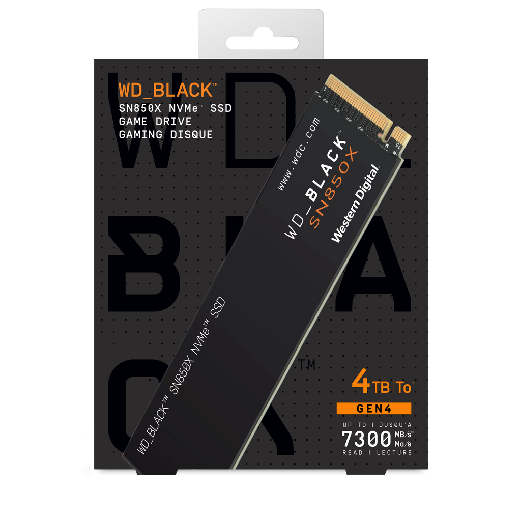 4TB NVMe SSD C462335
