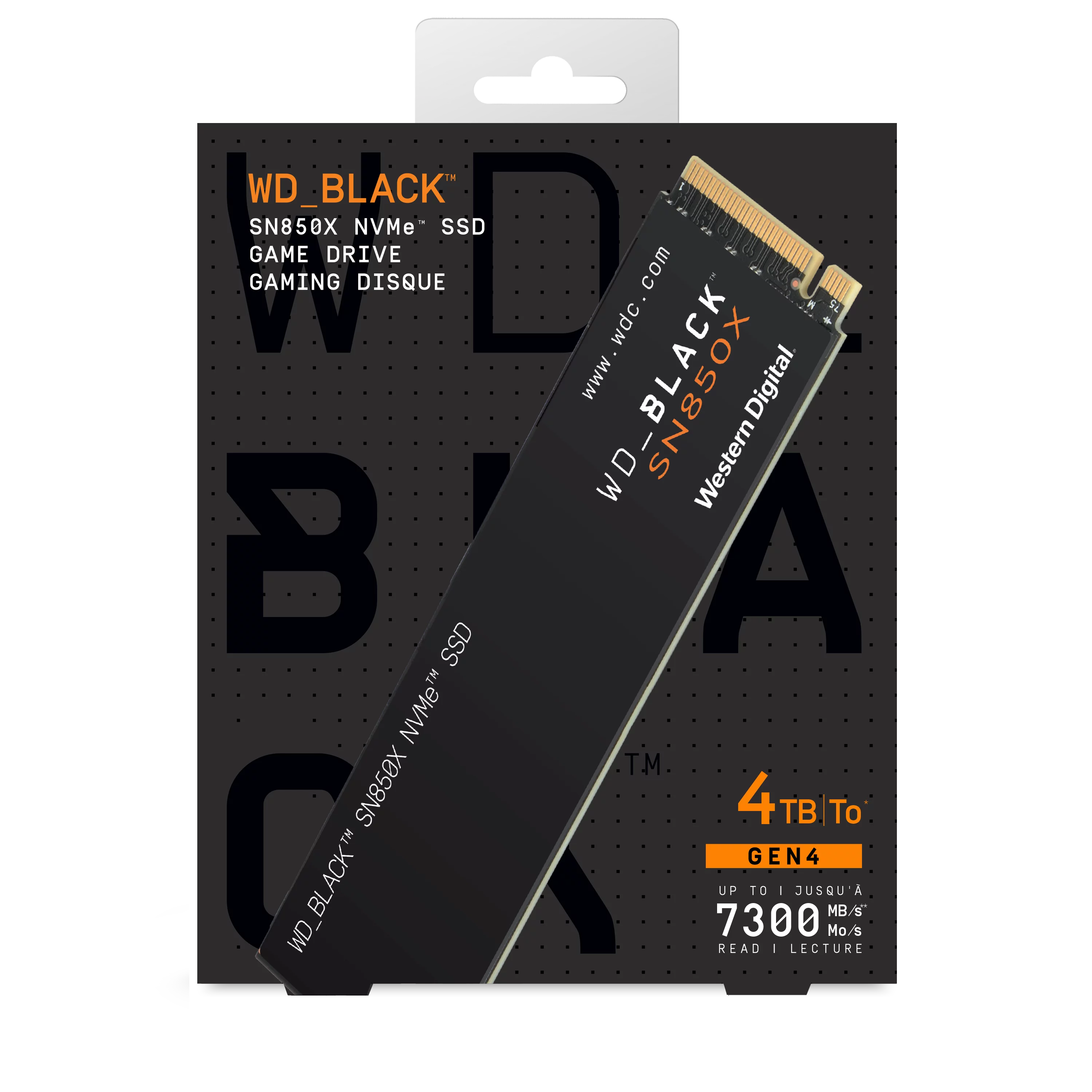 4TB NVMe SSD C462335
