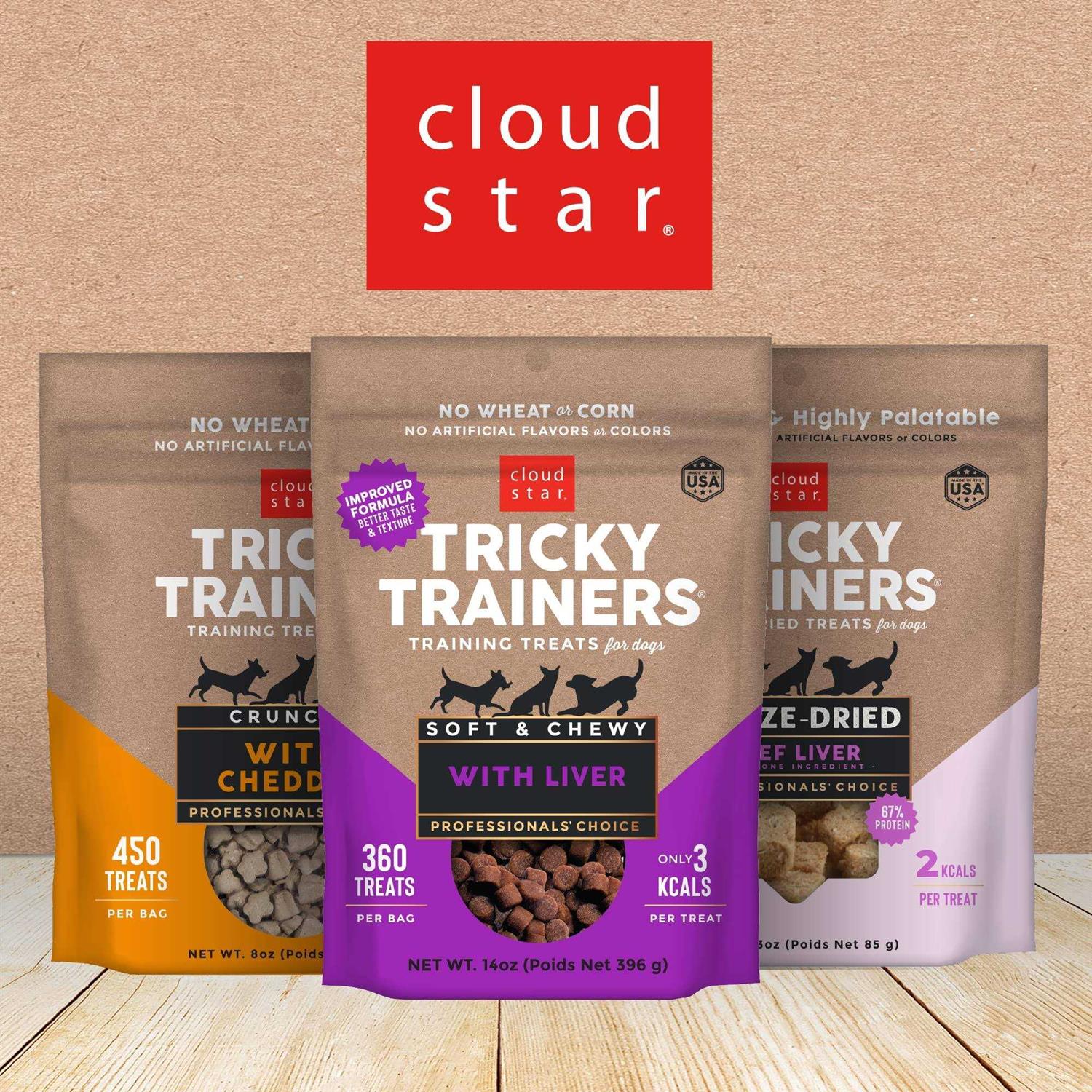 Chewy Cheddar Dog Treats E13504