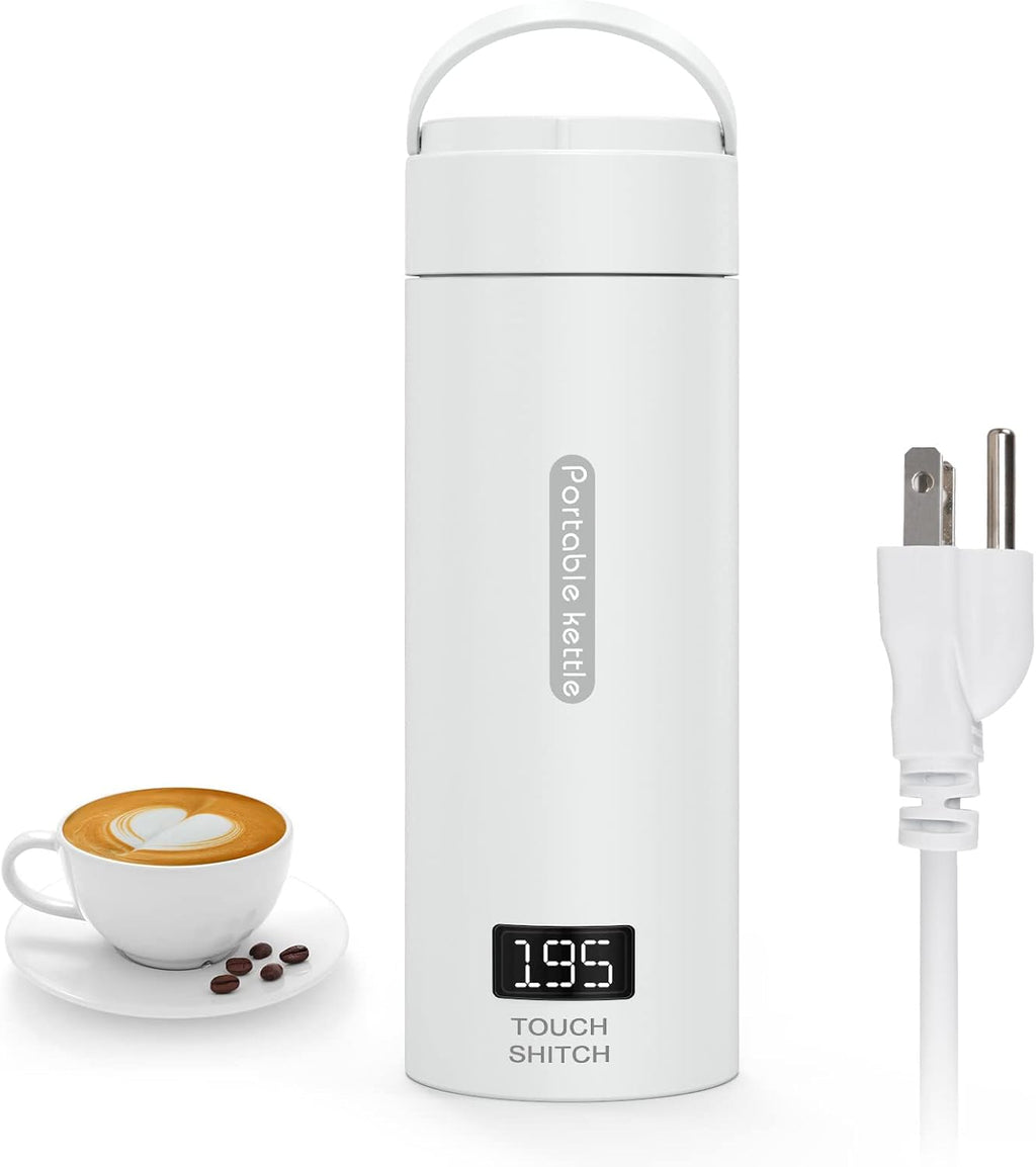 380ml Portable Electric Tea Kettle with Auto Shut-Off P330