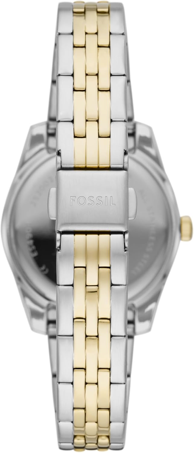 Gold Silver Stainless Steel Quartz Watch T573
