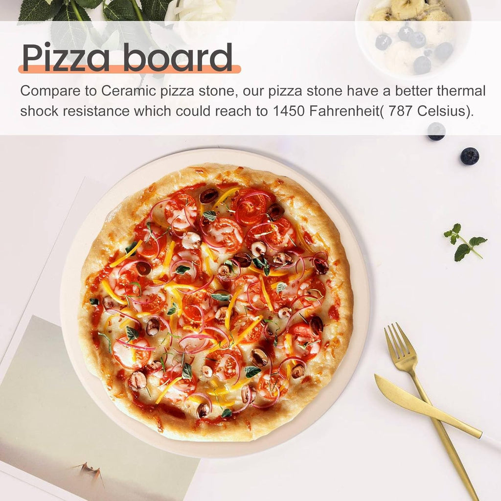 12 Inch Ceramic Pizza Stone U294