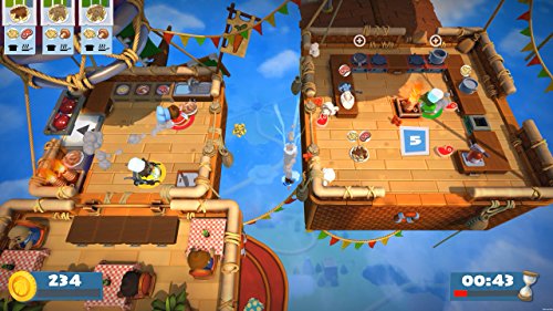 Overcooked! 2 (PS4) E36897