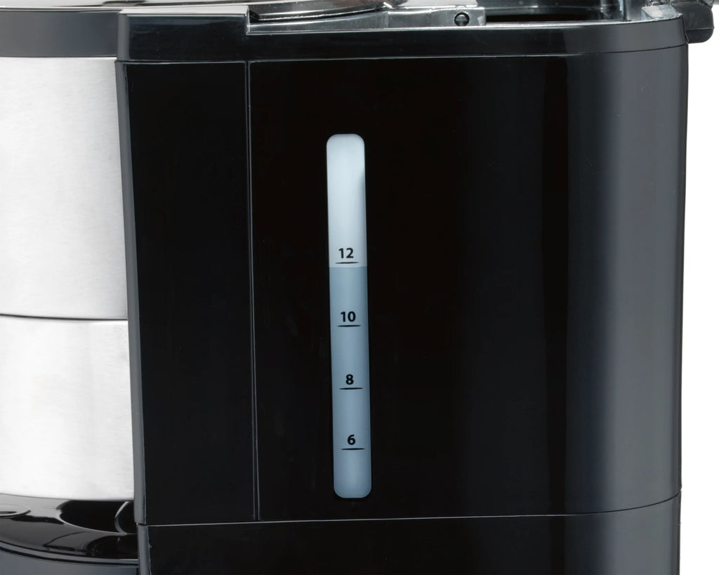 12 Cups Black Programmable Coffee Maker Q391