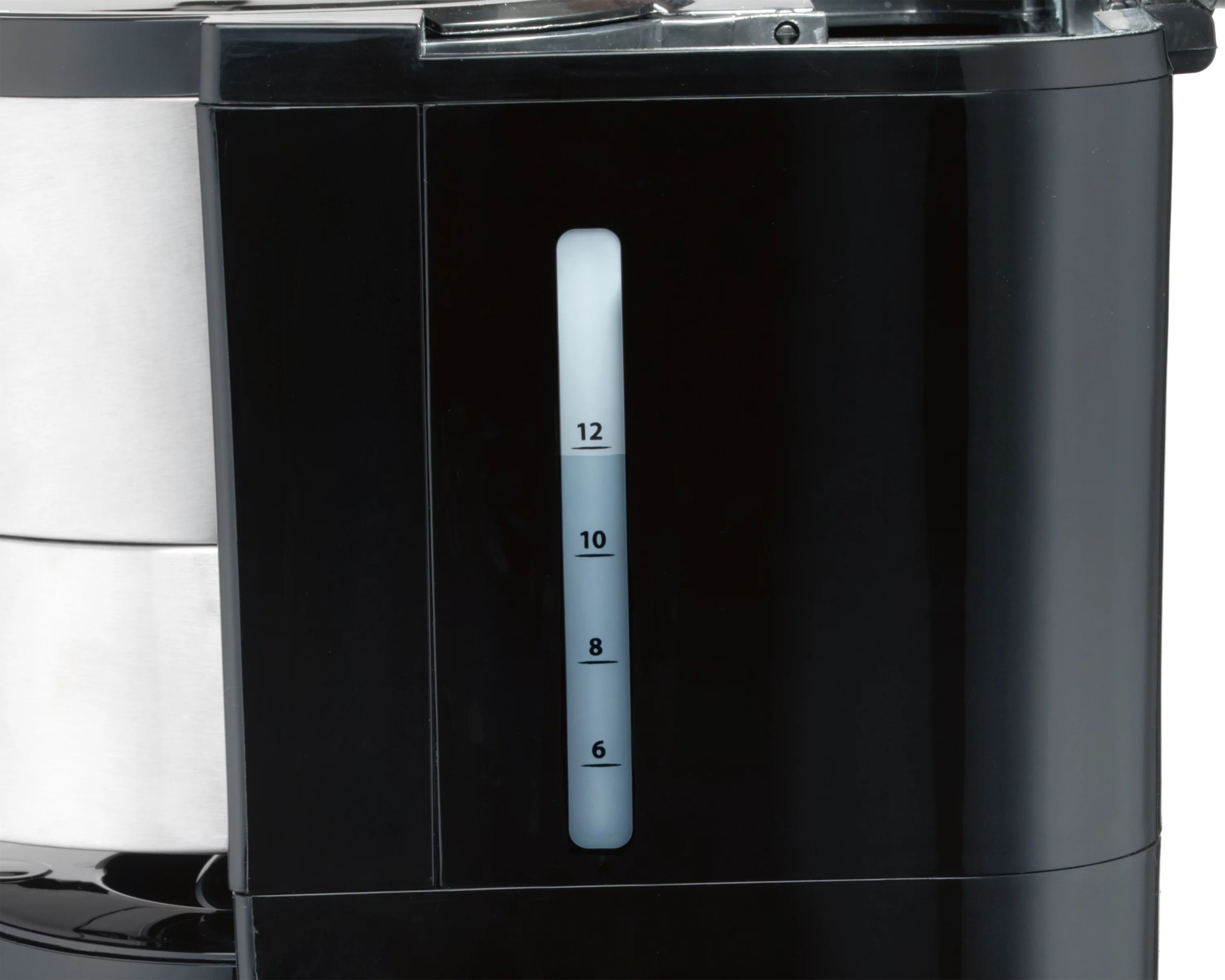 12 Cups Black Programmable Coffee Maker Q391