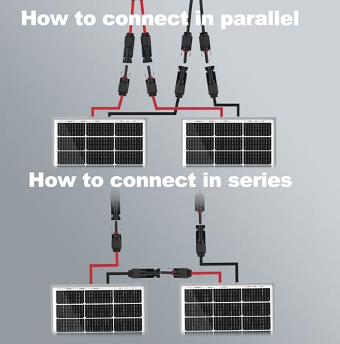 2PCS 100 Watt 12 Volt Monocrystalline Solar Panel C295454