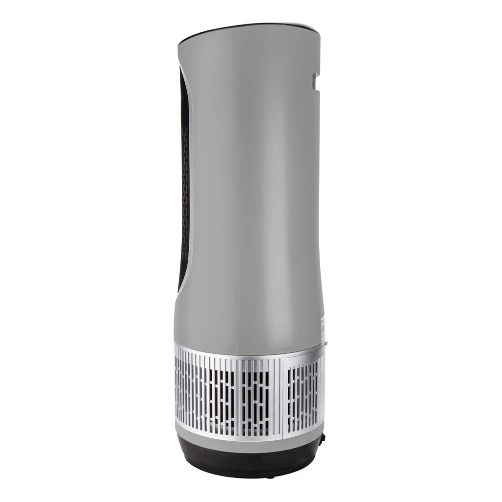 Gray 2 in 1 Air Purifier & Heater with HEPA Filtration C140324