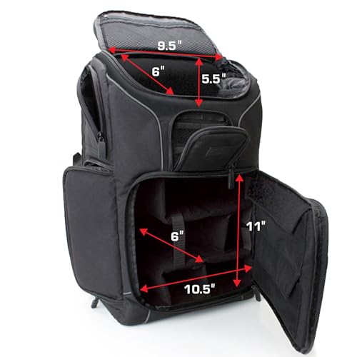 Green DSLR Camera Backpack with Laptop Compartment B38166