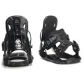 Black Snowboard Bindings Q9524
