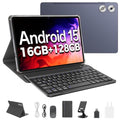 Gray 11 Inch 2-in-1 Tablet with Keyboard T191719