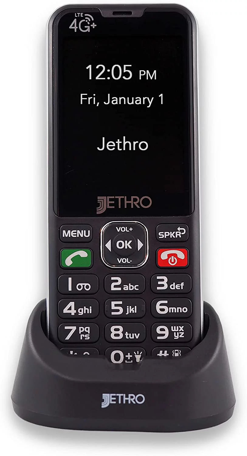 4G LTE Big Button Cell Phone B768