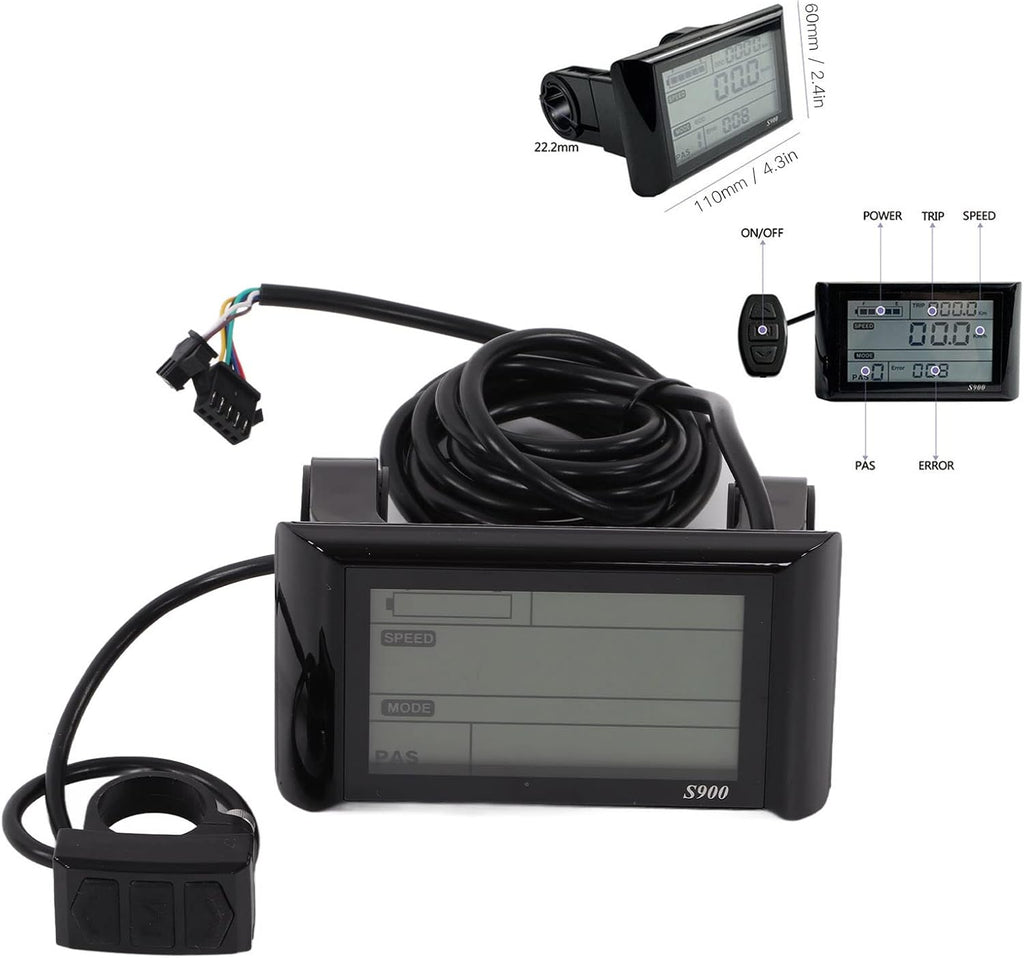 20 Inch 1500W Electric Bike Conversion Kit with Controller E122245