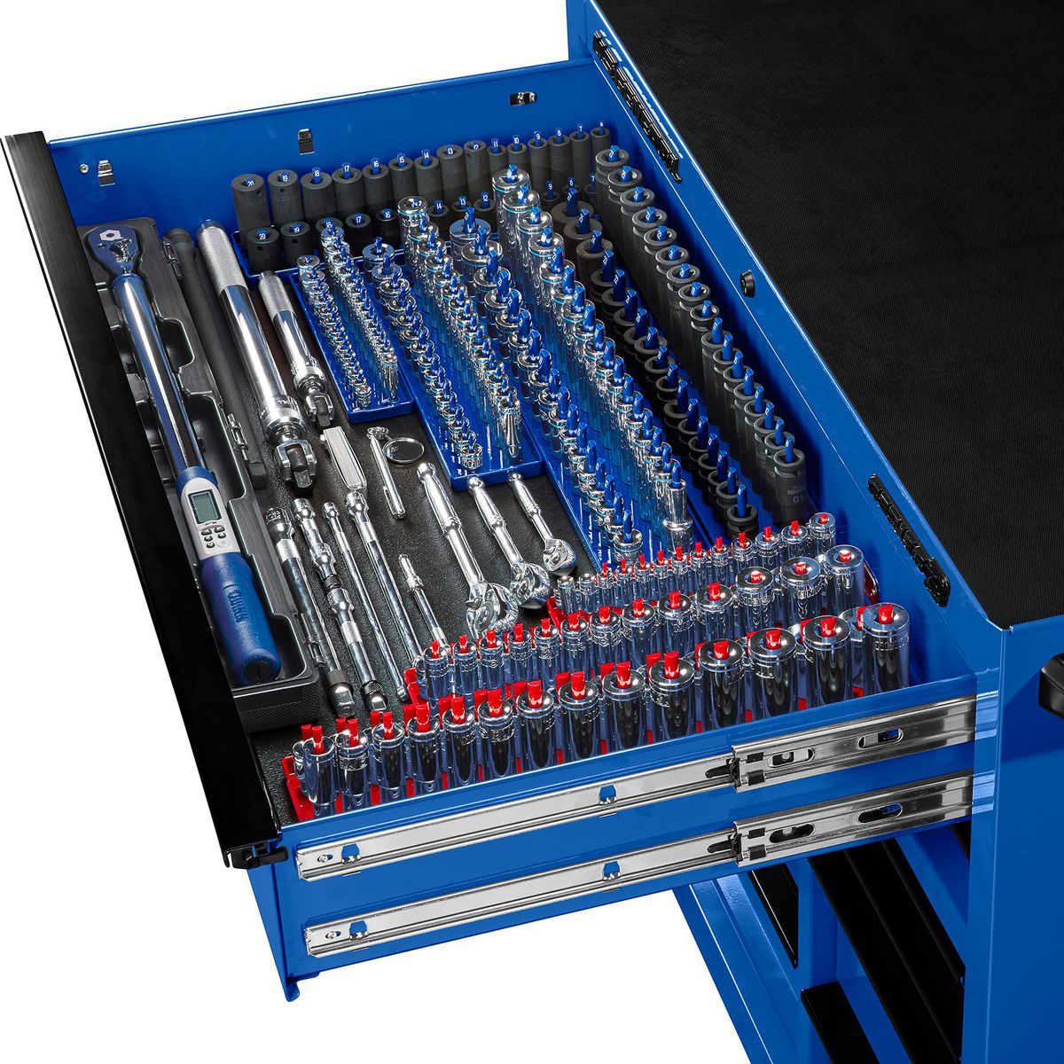 42 in. x 22 in. Blue Roll Cab V6252