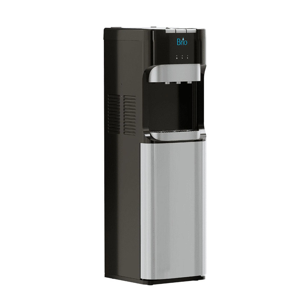 Bottom Load Water Cooler Dispenser with Hot, Cold and Room Temperature Water, Height 41.4" A436