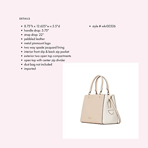 Medium Triple Compartment Satchel Crossbody Bag R332707
