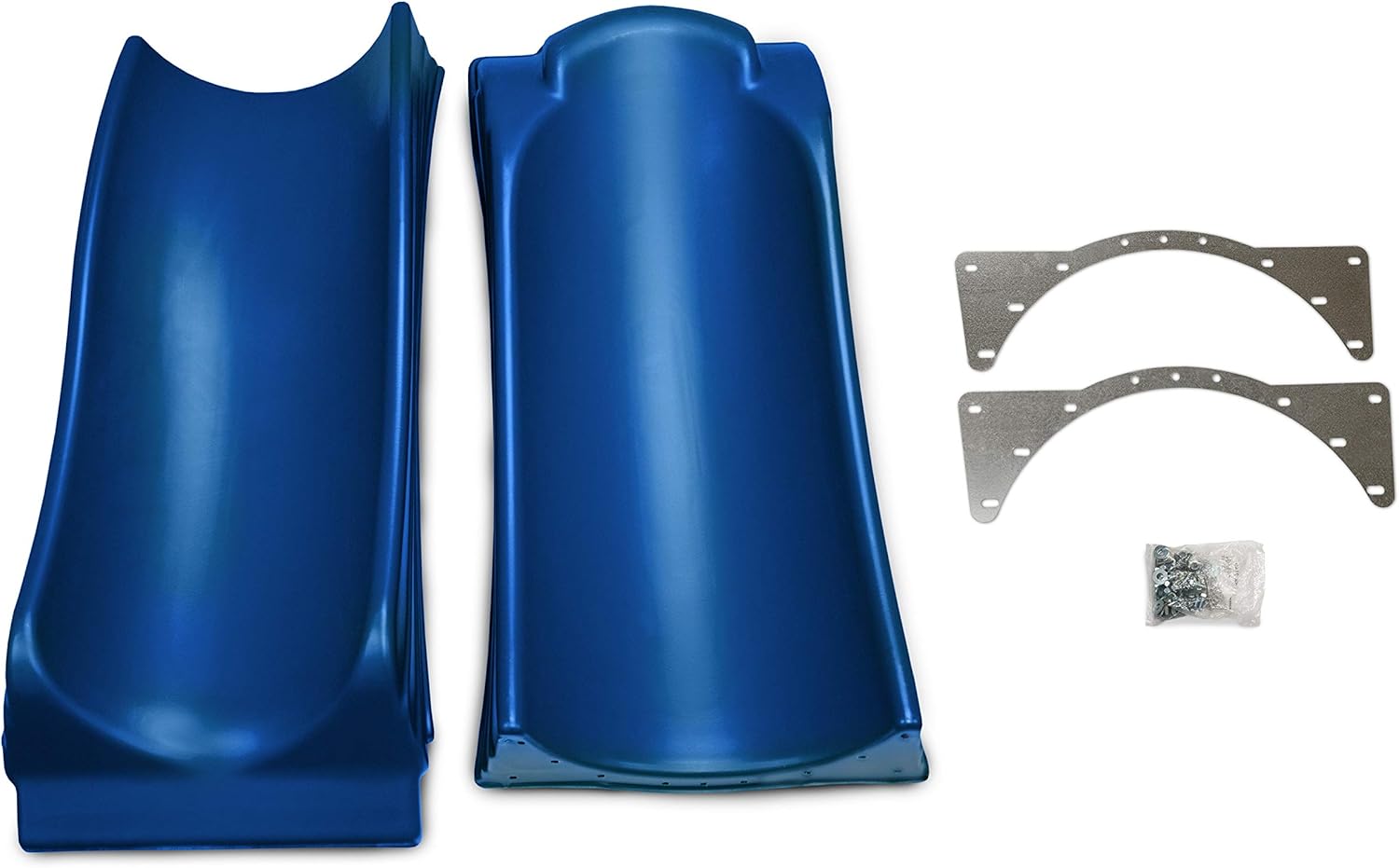 Blue 2Piece Plastic Slide F18494