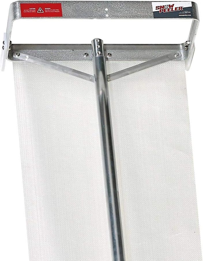 20 ft. Reach Aluminium Roof Snow Removal Tool H70082