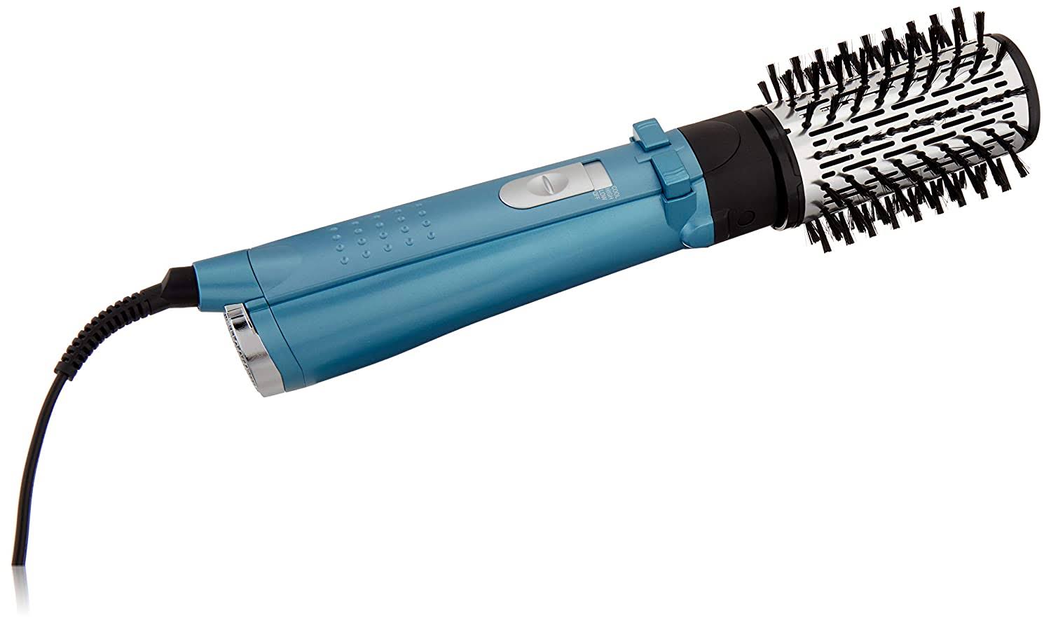 Blue Nano Titanium Rotating Hot Air Brush W2580