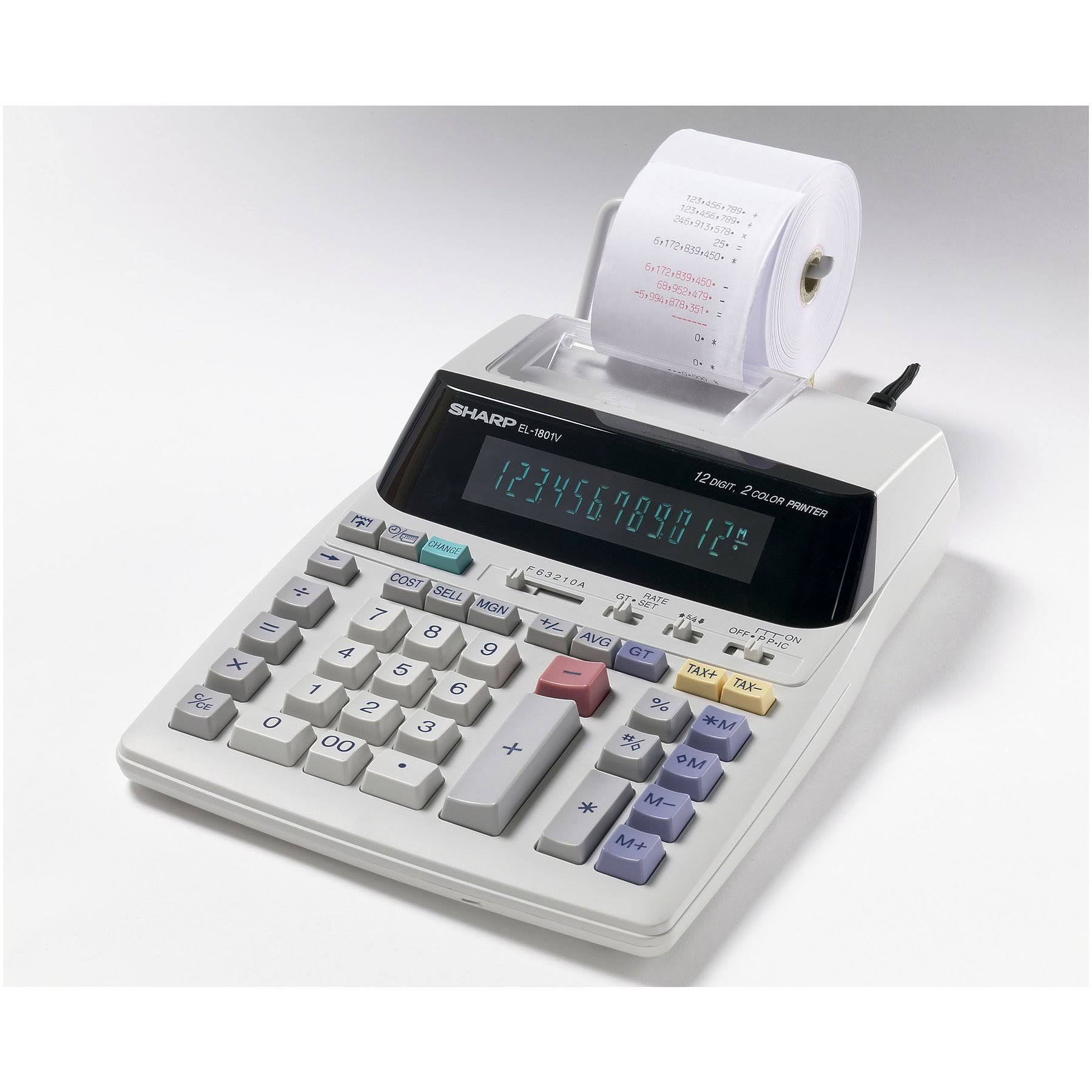 12 Digit Printing Calculator R34438