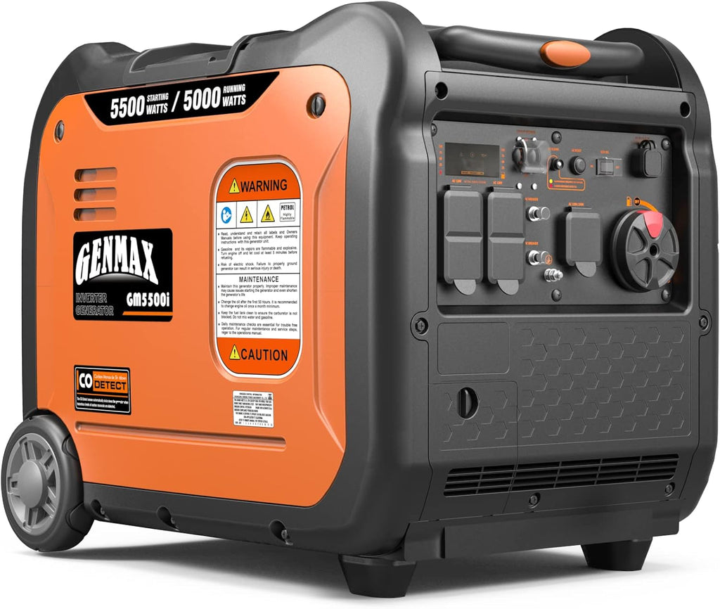 Inverter Generator, Gas Powered, Ultra Lightweight Q502